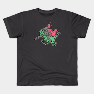 Dino Rider Kids T-Shirt